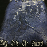 Ouija 1997 Riding Into The Funeral Paths Vintage T-Shirt