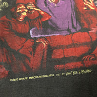 Vintage 1992 Death Scream Bloody Gore T-Shirt