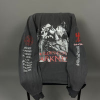 Vintage 1996 Cradle of Filth Black Goddess Longsleeve