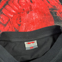 Vintage 1990s Cannibal Corpse Skeleton T-Shirt