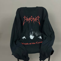 Vintage 2005 Emperor Wrath Of The Tyrant Longsleeve
