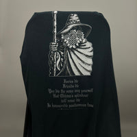 Burzum 1998 Det Som Engar Var Vintage T-Shirt