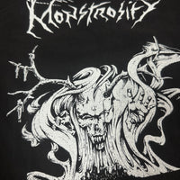 Vintage 1990s Monstrosity Bootleg T-Shirt