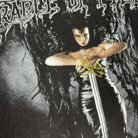 Vintage 1994 Cradle Of Filth Lovelorn Darkness Longsleeve