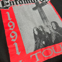 Vintage 1991 Entombed US Tour T-Shirt