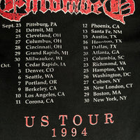 Vintage 1994 Entombed US Tour Longsleeve