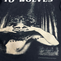 Vintage 1995 Cradle of Filth Fairytales Wolves Longsleeve