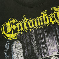Vintage 1990 Entombed Left Hand Path T-Shirt