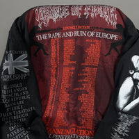 Vintage 1997 Cradle of Filth Ruin Of Europe Longsleeve
