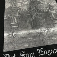 Vintage 1993 Burzum Det Some Engar Var T-Shirt
