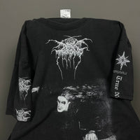 Vintage 1999 Darkthrone Blaze Northern Sky T-Shirt Longsleeve