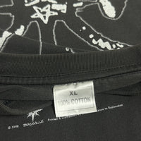 Vintage 1998 Darkthrone Wolfs Longsleeve