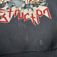 Vintage 1989 Destruction Sweater