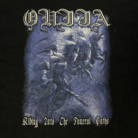 Ouija 1997 Riding Into The Funeral Paths Vintage T-Shirt