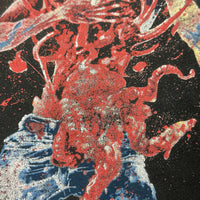 Vintage 1992 Cannibal Corpse Euro Tour T-Shirt