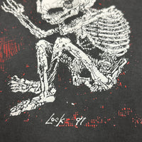 Vintage 1991 Cannibal Corpse Rock Hard Festivals T-Shirt
