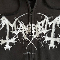 Vintage 1997 Mayhem Norge Sweatshirt