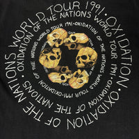 Megadeth 1990 World Tour Vintage T-Shirt
