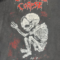 Vintage 1991 Cannibal Corpse Festival T-Shirt