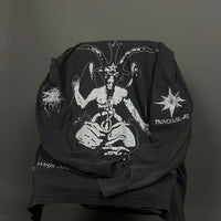 Vintage 1998 Darkthrone Wolfs Longsleeve