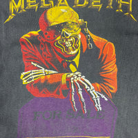 Megadeth 1987 Peace Sells Vintage T-Shirt