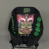 Vintage 1995 Morbid Angel Domination Longsleeve