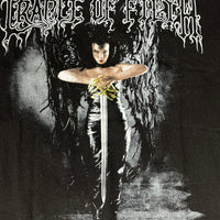 Vintage 1994 Cradle of Filth Lovelorn Gothic Darkness T-Shirt