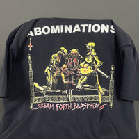 Vintage 1991 Morbid Angel Abominations T-Shirt