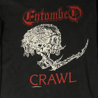 Vintage 1991 Entombed Crawl Longsleeve