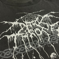 Vintage 1993 Darkthrone Funeral Moon Longsleeve