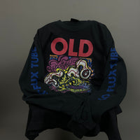 OLD 1991 Lo Flux Tube Vintage Grindcore Longsleeve