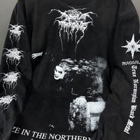 Vintage 1998 Darkthrone Blaze In The Northern Sky Longsleeve