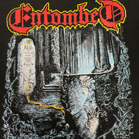 Vintage 1991 Entombed US Tour T-Shirt