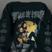 Vintage 2000 Cradle of Filth Vigor Mortis Longsleeve