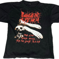 Vintage 1990 Pungent Stench For God Your Soul T-Shirt