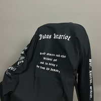 Judas Iscariot 2000s Thy Dying Light Vintage Longsleeve