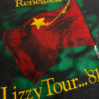 Thin Lizzy 1981 Renegade Vintage T-Shirt