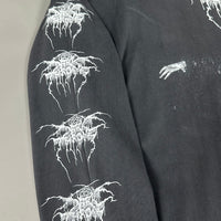 Vintage 1999 Darkthrone Blaze In The Northern Sky Longsleeve