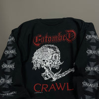 Vintage 1991 Entombed Crawl Longsleeve