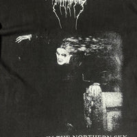 Vintage 1999 Darkthrone Blaze In The Northern Sky Longsleeve