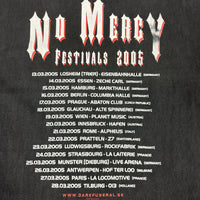 Dark Funeral 2005 No Mercy Black Metal T-Shirt