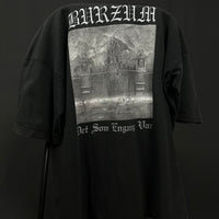 Vintage 1993 Burzum Det Some Engar Var T-Shirt