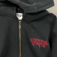 Cannibal Corpse 2006 Butchered At Birth Sweatshirt