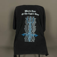 Vintage 1995 Dissection World Tour Light's Bane T-Shirt