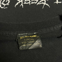 Vintage 1990 Carcass Symphonies Of Sickness Longsleeve