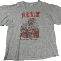 Vintage 2000s Nihilist Death Metal T-Shirt