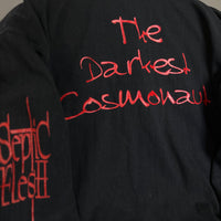 Vintage 1998 Septic Flesh A Fallen Temple Longsleeve