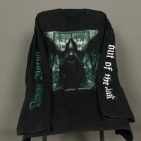 Vintage 1997 Dimmu Borgir Enthroned Darkness Longsleeve