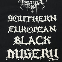 Forgotten Tomb 2000s European Black Metal Vintage T-Shirt