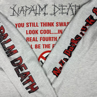 Napalm Death 1993 Punks Vintage Longsleeve